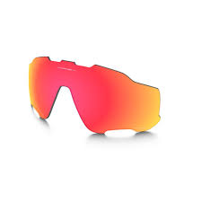 OAKLEY JAWBREAKER SPORT REPLACEMENT SUNGLASS LENSES, PRIZM RUBY, 31 MM