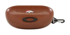 OAKLEY NFL DENVER BRONCOS UNISEX AOO1590AT DENVER BRONCOS OAKLEY NFL 2020 FOOTBALL SUNGLASS CASE, RED/DENVER BRONCOS, ONE SIZE