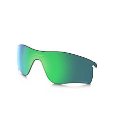 OAKLEY RADARLOCK PATH RECTANGULAR REPLACEMENT SUNGLASS LENSES, PRIZM JADE, 38 MM