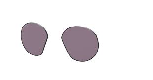 OAKLEY HSTN RECTANGULAR REPLACEMENT SUNGLASS LENSES, PRIZM GREY, 52