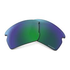 OAKLEY FLAK 2.0 RECTANGULAR REPLACEMENT SUNGLASS LENSES, PRIZM JADE, 59 MM