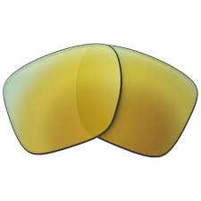 OAKLEY SLIVER XL SPORT REPLACEMENT SUNGLASS LENSES, 24K GOLD, 57 MM