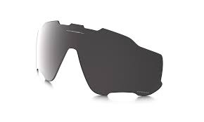 OAKLEY JAWBREAKER SPORT REPLACEMENT SUNGLASS LENSES, PRIZM BLACK POLARIZED, 31 MM