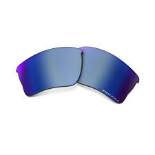 OAKLEY QUARTER JACKET RECTANGULAR REPLACEMENT SUNGLASS LENSES, PRIZM DEEP WATER POLARIZED, 61