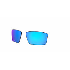 OAKLEY CABLES RECTANGULAR REPLACEMENT SUNGLASS LENSES, PRIZM SAPPHIRE, 63