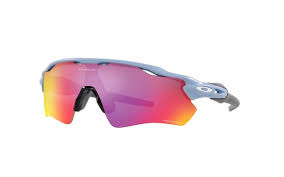 OAKLEY MEN'S OO9208 RADAR EV PATH RECTANGULAR SUNGLASSES, MATTE STONEWASH/PRIZM ROAD, 38