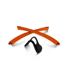 OAKLEY M2 FRAME EARSOCK/NOSEPIECE KIT, ORANGE, ONE SIZE