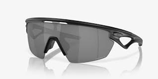 OAKLEY UNISEX SUNGLASSES MATTE BLACK FRAME, PRIZM BLACK POLARIZED LENSES, 36