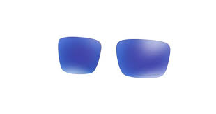 OAKLEY FUEL CELL RECTANGULAR REPLACEMENT SUNGLASS LENSES, VIOLET POLARIZED, 60 MM