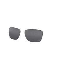 OAKLEY HOLSTON SPORT REPLACEMENT SUNGLASS LENSES, PRIZM BLACK POLARIZED, 58 MM