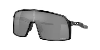 OAKLEY MEN'S OO9406A SUTRO LOW BRIDGE FIT RECTANGULAR SUNGLASSES, POLISHED BLACK/PRIZM BLACK, 37