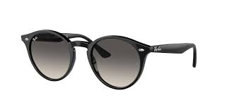 RAY-BAN RB2180 POLISHED BLACK/GREY, 51