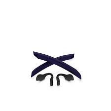 OAKLEY RADARLOCK PATH EARSOCK/NOSEPIECE KIT, NAVY BLUE, ONE SIZE