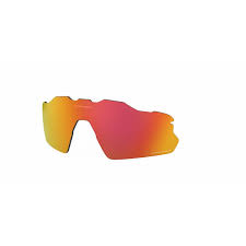 OAKLEY RADAR EV PITCH SPORT REPLACEMENT SUNGLASS LENSES, PRIZM RUBY, 38 MM