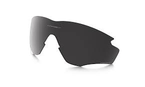 OAKLEY M2 FRAME XL SPORT REPLACEMENT SUNGLASS LENSES, PRIZM BLACK, 45 MM