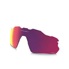 OAKLEY RADAR EV PITCH SPORT REPLACEMENT SUNGLASS LENSES, PRIZM RED, 38 MM