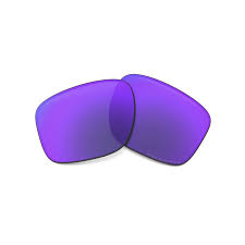 OAKLEY SLIVER SQUARE REPLACEMENT SUNGLASS LENSES, VIOLET POLARIZED, 57 MM