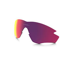 OAKLEY M2 FRAME RECTANGULAR REPLACEMENT SUNGLASS LENSES, PRIZM ROAD, 45 MM