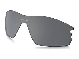 OAKLEY RADAR PITCH REPLACEMENT SUNGLASS LENSES, BLACK POLARIZED, 35 MM