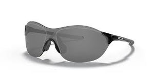 OAKLEY MEN'S OO9410 EVZERO SWIFT LOW BRIDGE FIT RECTANGULAR SUNGLASSES, POLISHED BLACK/BLACK IRIDIUM, 38