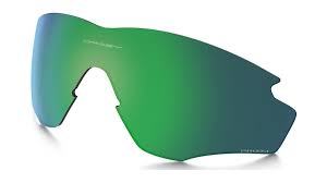 OAKLEY M2 FRAME XL SPORT REPLACEMENT SUNGLASS LENSES, PRIZM JADE, 45 MM