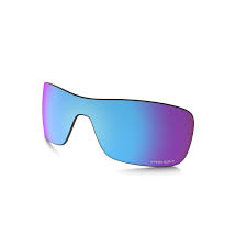 OAKLEY TURBINE ROTOR SPORT REPLACEMENT SUNGLASS LENSES, PRIZM SAPPHIRE, 32