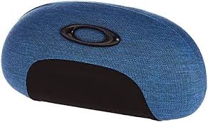 OAKLEY LIFESTYLE ELLIPSE O SUNGLASS CASE, BLUE, ONE SIZE