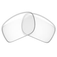 OAKLEY BALLISTIC SHOCKTUBE SPORT REPLACEMENT SUNGLASS LENSES, CLEAR, 61