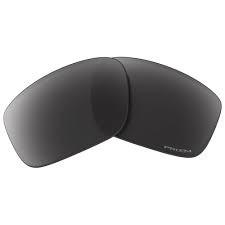 OAKLEY STRAIGHTLINK SPORT REPLACEMENT SUNGLASS LENSES, PRIZM BLACK POLARIZED, 61 MM