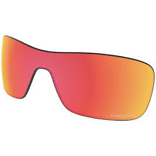 OAKLEY TURBINE ROTOR SPORT REPLACEMENT SUNGLASS LENSES, PRIZM RUBY, 32