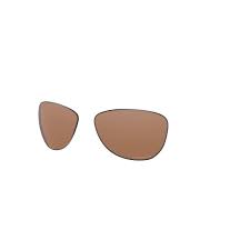 OAKLEY PASQUE PILOT REPLACEMENT SUNGLASS LENSES, PRIZM TUNGSTEN POLARIZED, 60 MM