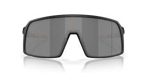 OAKLEY OO9406A SUTRO LOW BRIDGE FIT RECTANGULAR SUNGLASSES, MATTE BLACK/PRIZM BLACK, 60