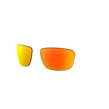 OAKLEY SPLIT SHOT SPORT REPLACEMENT SUNGLASS LENSES, PRIZM RUBY POLARIZED, 64