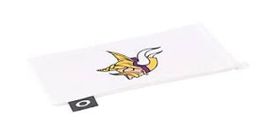 OAKLEY NFL MINNESOTA VIKINGS UNISEX MICROBAG, WHITE, ONE SIZE