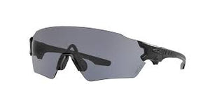 OAKLEY MEN'S OO9328 SI TOMBSTONE SPOIL OVAL SUNGLASSES, MATTE BLACK/GREY, 39