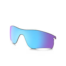 OAKLEY RADARLOCK PATH RECTANGULAR REPLACEMENT SUNGLASS LENSES, PRIZM SAPPHIRE, 38 MM