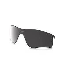 OAKLEY RADARLOCK PATH RECTANGULAR REPLACEMENT SUNGLASS LENSES, PRIZM BLACK POLARIZED, 38 MM