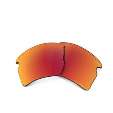 OAKLEY FLAK 2.0 XL RECTANGULAR REPLACEMENT SUNGLASS LENSES, PRIZM RUBY, 59 MM