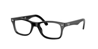 RAY-BAN RB5228 OPTICS POLISHED BLACK, 53