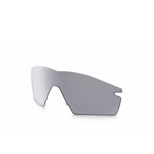 OAKLEY M FRAME 2.0 RECTANGULAR REPLACEMENT SUNGLASS LENSES, GREY, 32 MM