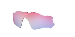 OAKLEY RADAR EV PATH RECTANGULAR REPLACEMENT SUNGLASS LENSES, PRIZM SNOW SAPPHIRE, 38