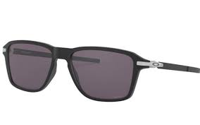 OAKLEY MEN'S OO9469 WHEEL HOUSE SQUARE SUNGLASSES, SATIN BLACK/PRIZM GREY, 54