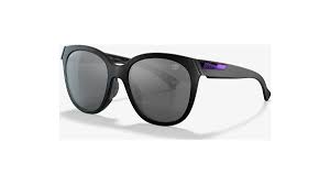 OO9433 LOW KEY SUNGLASSES, NFL 2020 BAL MATTE BLACK/PRIZM BLACK LENS, 54