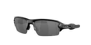 OAKLEY MEN'S OO9271 FLAK 2.0 LOW BRIDGE FIT RECTANGULAR SUNGLASSES, MATTE BLACK/PRIZM BLACK, 61