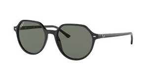 RAY-BAN THALIA POLISHED BLACK/G-15 GREEN, 51