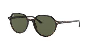 RAY-BAN THALIA POLISHED HAVANA/GREEN, 55