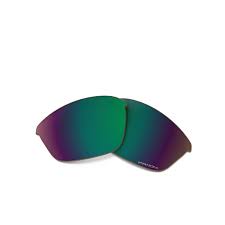 OAKLEY HALF JACKET 2.0 RECTANGULAR REPLACEMENT SUNGLASS LENSES, PRIZM SHALLOW WATER POLARIZED, 62 MM