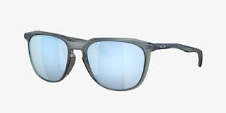 OAKLEY MEN'S OO9286 THURSO SQUARE SUNGLASSES, MATTE CRYSTAL BLACK/PRIZM DEEP WATER POLARIZED, 54