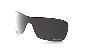 OAKLEY TURBINE ROTOR SPORT REPLACEMENT SUNGLASS LENSES, PRIZM BLACK POLARIZED, 32