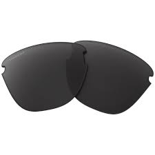 OAKLEY FROGSKINS LITE SQUARE REPLACEMENT SUNGLASS LENSES, PRIZM BLACK, 63 MM